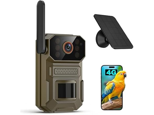 ClipBlur 4G Trail Camera