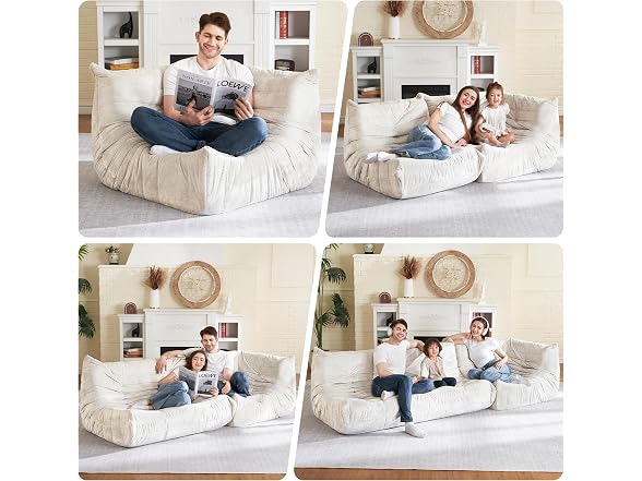 Giant Bean Bag Chairs Lazy Sofa