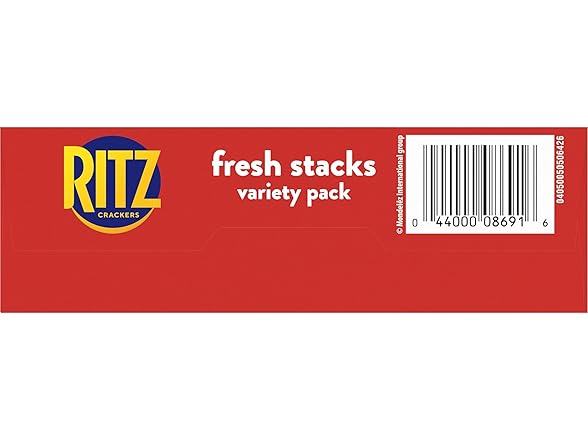 RITZ Fresh Stacks Variety Pack