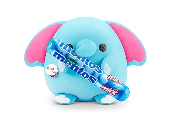 Snackles (Mentos) Elephant Super Sized 14"