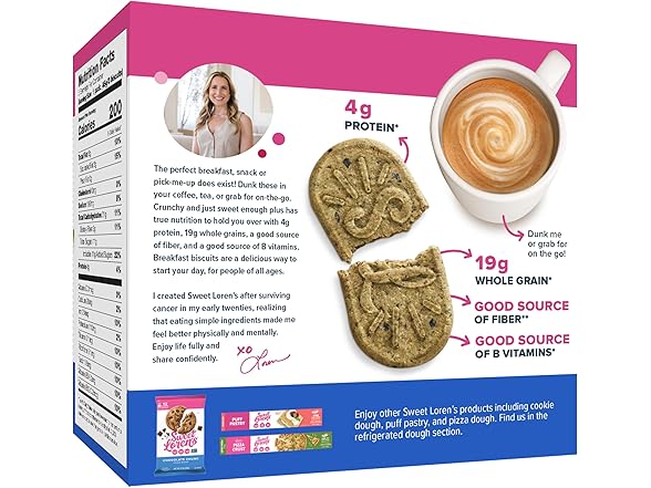 Sweet Loren's Gluten Free & Vegan Blueb