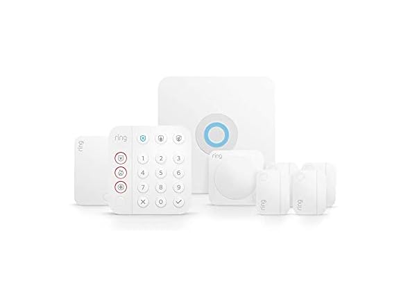 NEW Ring Alarm 8pc Kit 2nd Gen Home Security System