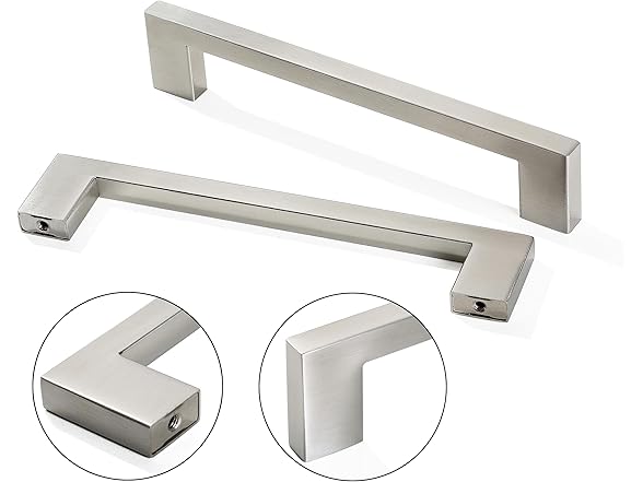 Redunest Cabinet Pulls Brushed Nickel