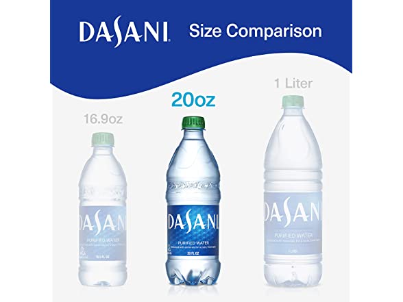 DASANI Purified Water  Enhance