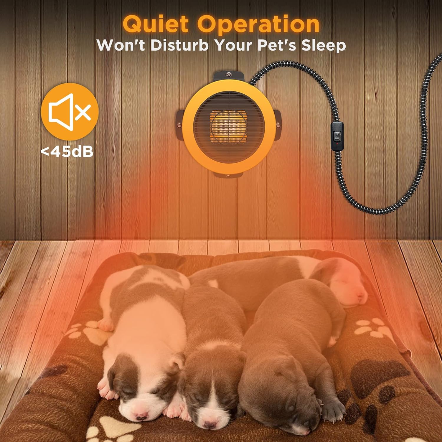TURBRO Neighborhood Dog House Heater - Gallery 12