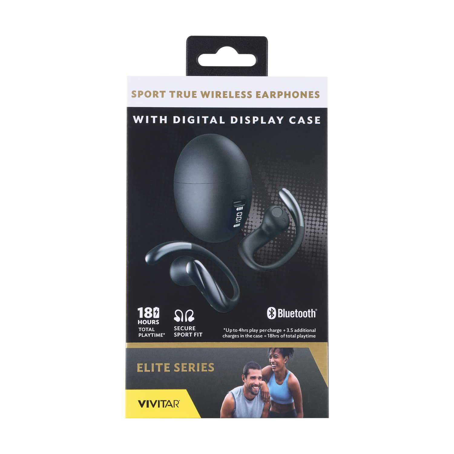Elite Sport TWS Earbuds w/ Display Case - Gallery 13
