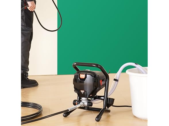 Stand Airless Paint Sprayer, 3000PSI 750W