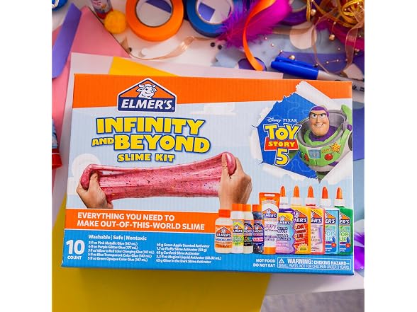 Elmer's Infinity and Beyond Slime Kit