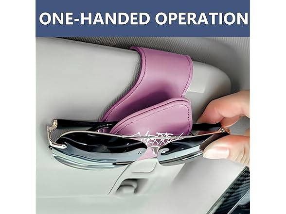 Tesla Cybertruck Sunglass Holder Pink