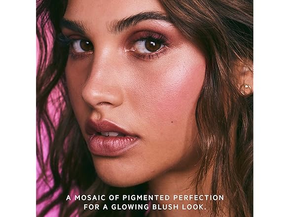 FLOWER BEAUTY Pyramids Cheek, Color (Peach Glow)(Pack of 1)