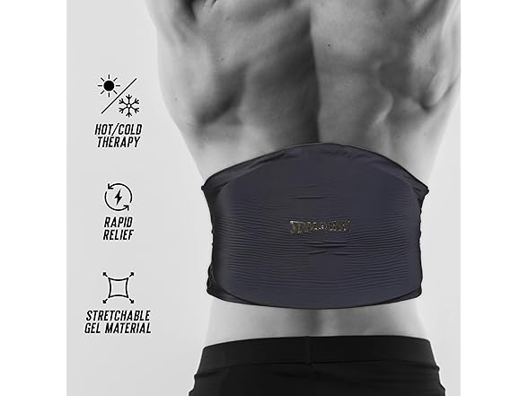 Spalding Back Gel Wrap Hot/Cold Therapy