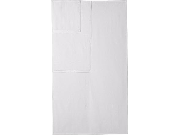 Amazon Basics 100% Cotton Soft Quick-Dry 8-Piece Towel Set