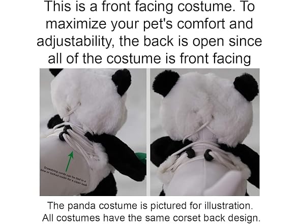 Pandaloon Pet Costume As Seen on Shark Tank