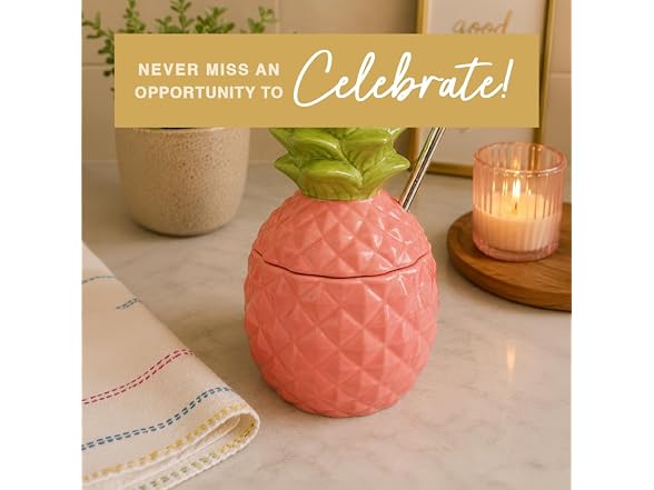 Tropical Summer Ceramic Tumbler