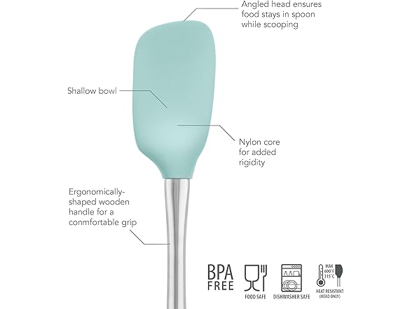 TOVOLO Flex-Core Spoonula Silicone Spoon- Your Choice