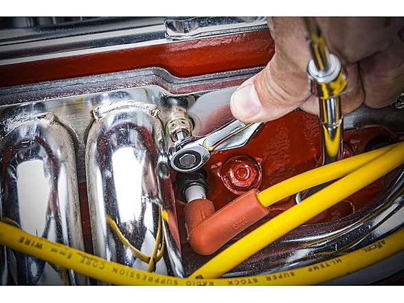 Gearwrench 9418 10 PC SAE/Metric Wrenches