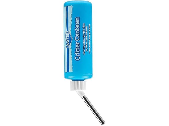 Super Pet Kaytee Critter Canteen Water Bottle 8 12