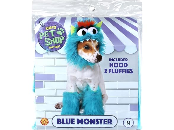 Rubies Blue Monster Pet Costume for Dogs or C - Gallery 3