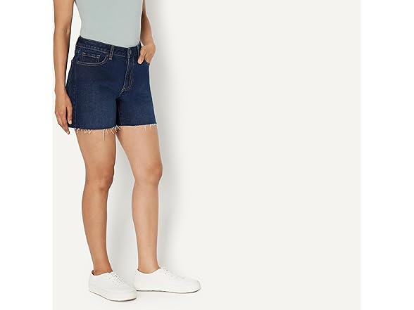 Amazon Essentials Womens Low Stretch Jean Short