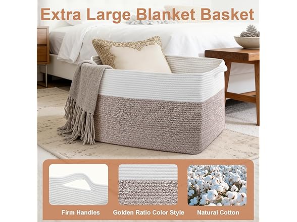 ClenClever 75L Extra Large Laundry Hamper