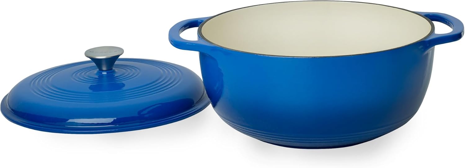Enameled Cast Iron Round Dutch Oven, 6 qt - Gallery 11