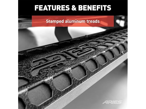 ARIES ARIES 2055975 AdvantEDGE Side Bars 5.5