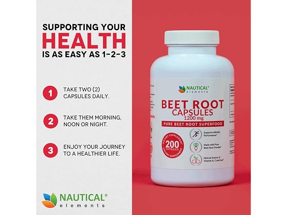 Beet | Root Capsules 1200mg