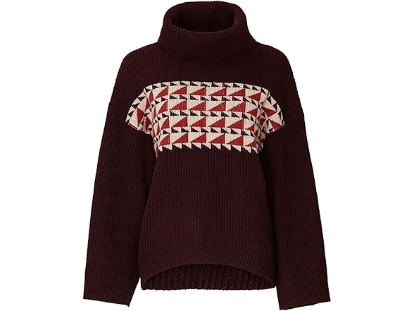 Charli Lisa Purple Sweater (L)