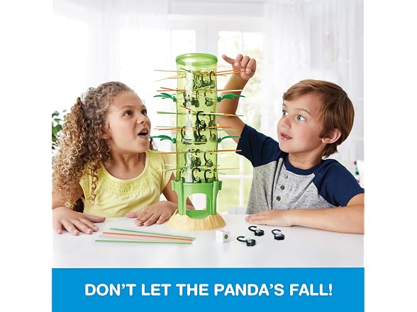 Game Zone - Panda Panic - Family Tabletop Game for Kids