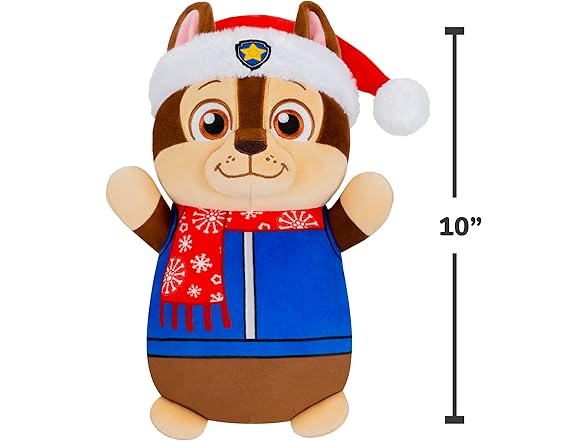 Squishmallows Original Paw Patrol 10in Holiday Chase