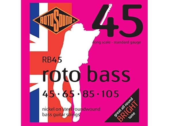Rotosound Bass Guitar Strings (RB45-5)
