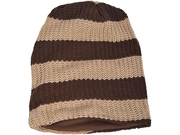 Vecry Men (L) Slouchy Beanie Knit Crochet Winter