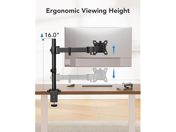 HUANUO Single Monitor Mount