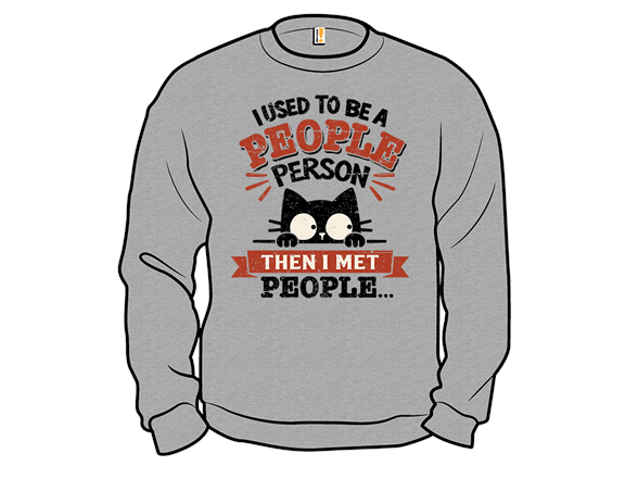 Used To Be A People Person