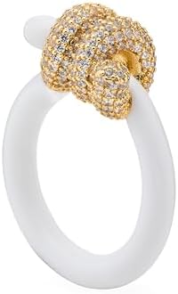 kate spade new york Ropes & Knots Pave Ring