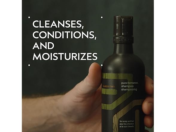 Aveda Men Pure-Formance Shampoo, 10 oz