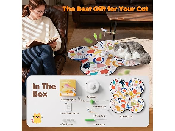 aktor Hide and Seek Cat Toy