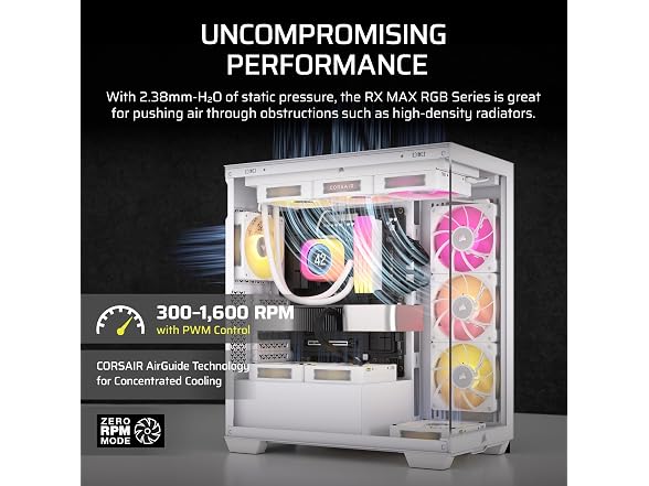 CORSAIR iCUE Link RX140 MAX RGB 140mm