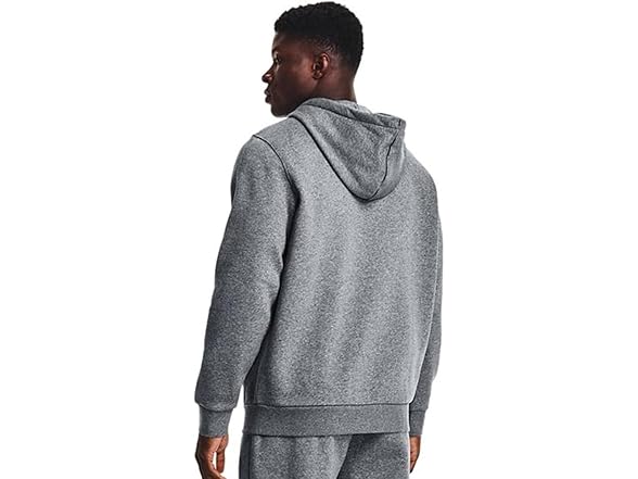 Under Armour Fleece Zip Hoodie Grey L