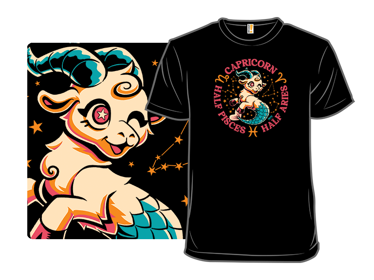 Capricorn Half Pisces Half Aries