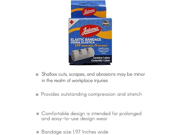 Jaloma Elastic Bandages 1.97 Inches
