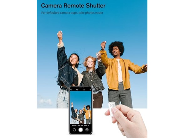 Bluetooth Page Turner Scrolling Ring