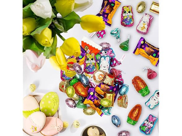 Bulk Chocolate Candy Mix - 1.5 Pound Assorted