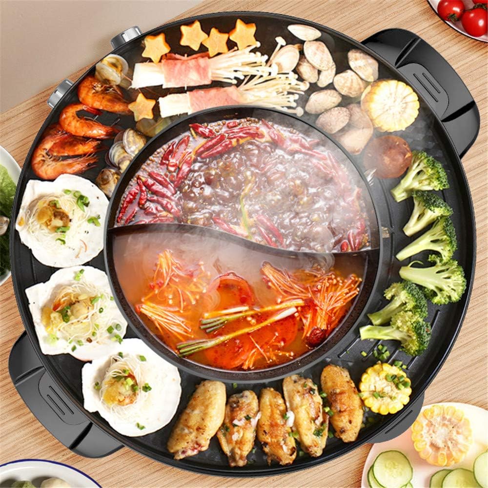 Multi-Function Hot Pot & Grill Cooker - Gallery 6