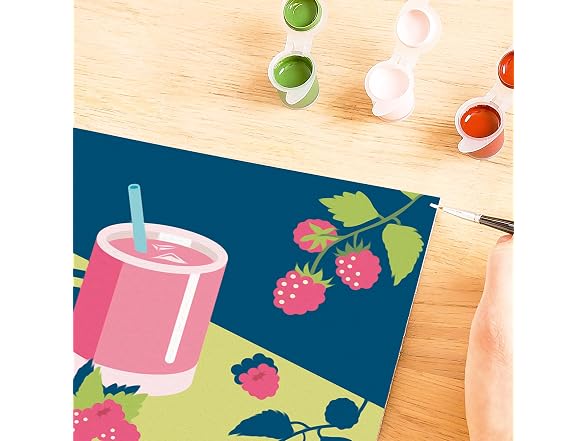 Ravensburger Creart Raspberry Mocktail