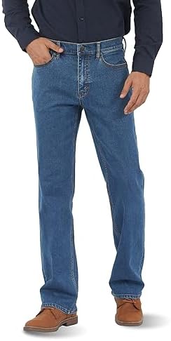 APUOR Men's Relaxed Fit Stretch Jeans