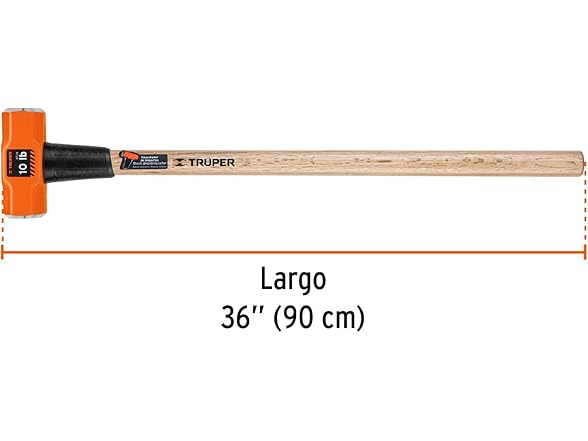 TRUPER MD-8M Sledge Hammers