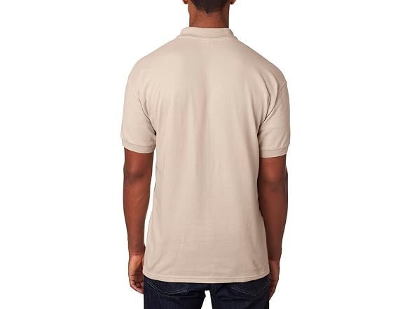 Gildan Men (L) Ultra Cotton Pique Polo Shirt