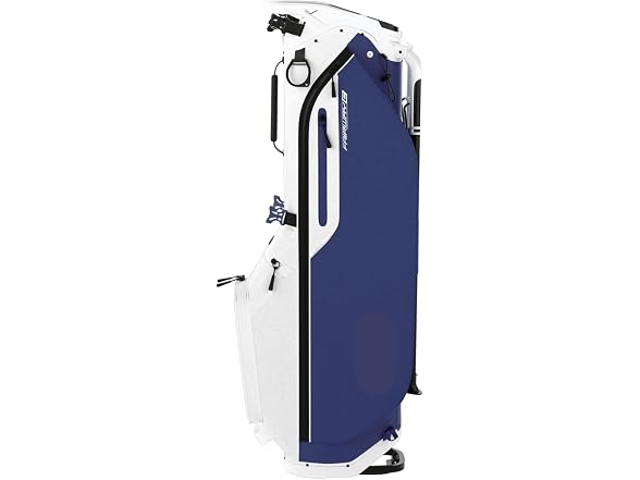 Callaway Golf Fairway C Golf Bag (Fairway C, No Logo, White/Cobalt Blue)