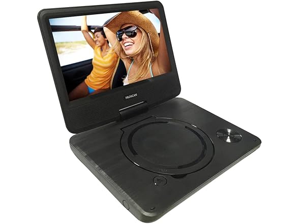 SYLVANIA Proscan Sylvania SDVD1048 10-Inch Porta